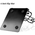 thumbnail image 3 of Book Ends, Book Ends for Shelves Metal Bookends Heavy Duty Decorative Book Support Non-Skid, 3 of 5