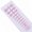 Pink and Silver Stars Fall, variant on 24 Pcs French Tip Press on Nails Short Square & Press on Toenails Set Nail Press ons with Deep French Tip Designs Glossy Fake Nails Acrylic Nails Stick on Nails for Women Nail Decorations