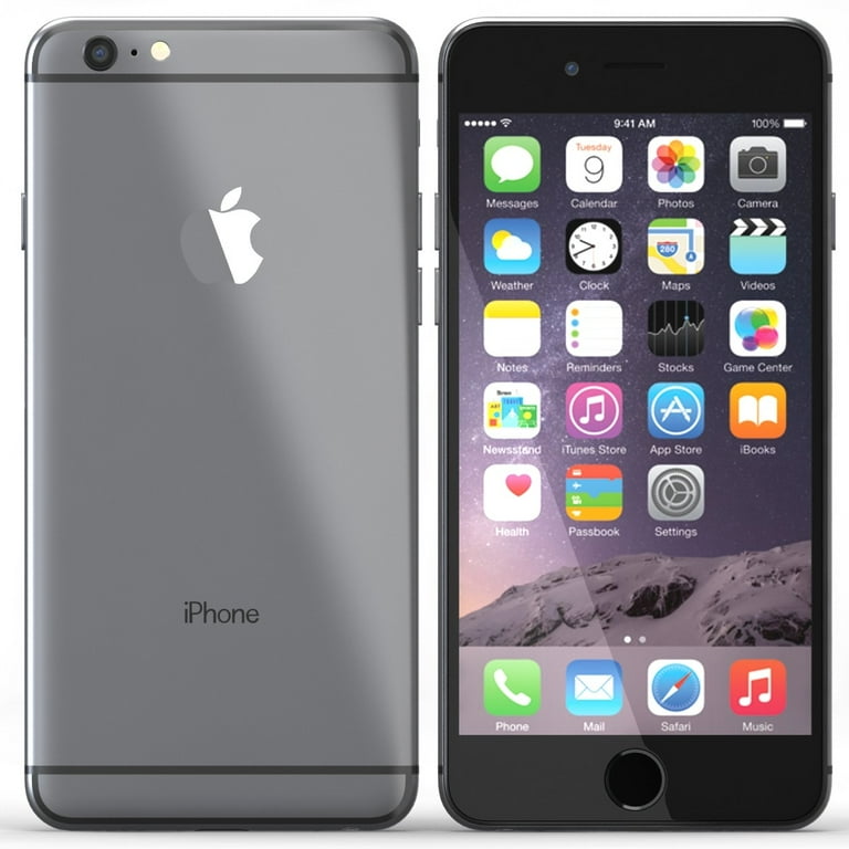 Restored Apple iPhone 6 16GB Space Gray LTE Cellular Sprint