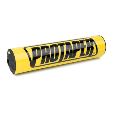 ProTaper 8in Round Bar Pad - Race Yellow