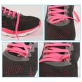 thumbnail image 4 of Coofit Shoe Laces Fashion Elastic Flat Shoelaces with Metal Accessories & Case, 4 of 9