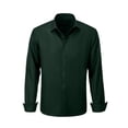 thumbnail image 1 of Camisa de vestir Wehilion Homecoming Slim Fit de manga larga para hombre, 1 of 7