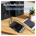 thumbnail image 2 of Power Amplifier Board Module Stereo Treble Bass Adjustment Power Amplifier Board Bluetooth ,Easy Installation, 2 of 5