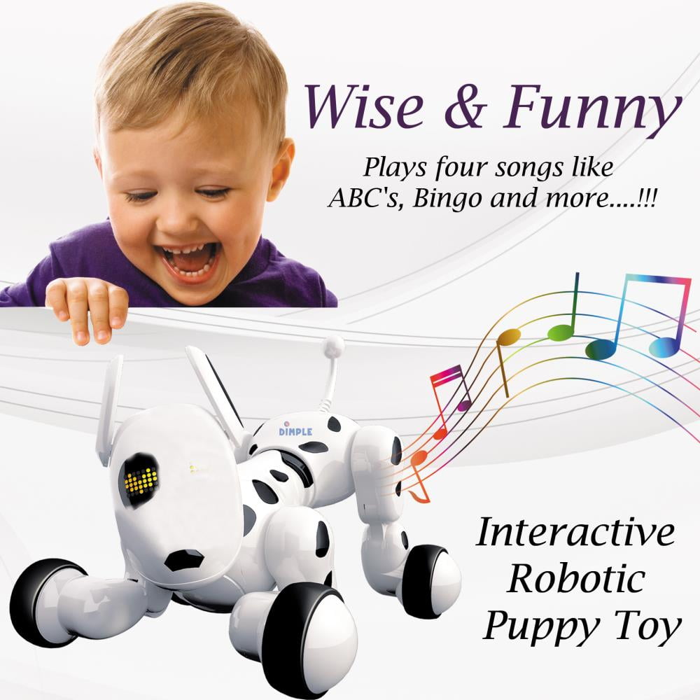 remote control puppy toy