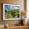 thumbnail image 5 of Over the Shenandoah Canal - Harpers Ferry West Virginia Photography Bridge Nature Landscape Scenic Rural Water Unframed Wall Art Print 12 x 18 inches, 5 of 7