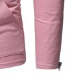 thumbnail image 4 of YYDGH Mens Zip Up Hoodie Lightweight Hoodie Full Zip Running Jacket Workout Drawstring Hoodies Hooded Sweatshirt Zipper Pocket(Pink,L), 4 of 7