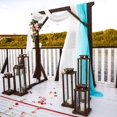 thumbnail image 1 of Sheer Backdrop Curtain,Wedding Arch Draping Fabric Curtainfor Wedding Wedding Arch Drapes Enhanced Features, 1 of 12