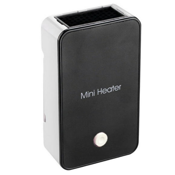 Mini Ventilateur de Bureau Portable Hiver Chauffage Électrique Espace Chaud Ventilateur Thermostat pour la Chambre à Coucher Maison 220V US Plug