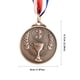 thumbnail image 4 of Medalla Trofeo Premios Accesorios Trigo Recompensa Al Ganador Por Competencia Deportiva (Cobre), 4 of 4