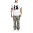 thumbnail image 5 of CafePress - Dad Snores Men's Light Pajamas - Men's Light Loose Fit Cotton Pajama Set, 5 of 7