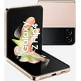 thumbnail image 1 of Refurbished Samsung Galaxy Z Flip4 5G - 128GB – Pink Gold – 12MP Dual Rear & 10MP Front Camera - Fully Unlocked Smartphone - Excellent Condition, 1 of 14