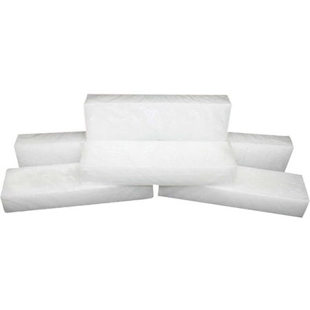 WaxWel Paraffin Wax Bath Accessory Package, Professional Home and Spa Soothing Moisturizing Therapy Refill Bulk Pack, 36 Unscented Wax Blocks, 1 Pound Each, Fragrance-Free