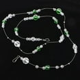 thumbnail image 2 of De Cristal Con , Colgando De , Cortina, , Guirnaldas, Cadenas, Decoración De Verde, 2 of 9