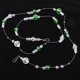 thumbnail image 2 of De Cristal Con , Colgando De , Cortina, , Guirnaldas, Cadenas, Decoración De Verde, 2 of 9