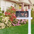 thumbnail image 5 of Kdxio Magnetic Mailbox Cover 21x18 in Mailbox Cover Outdoor Decoration Holiday Mailbox Covers for Home Garden Yard-21x18 in, 5 of 5