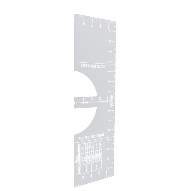 Alignment Ruler,T Shirt Print Ruler Shirt Alignment Guide Shirt Alignment Tool High Capacity
