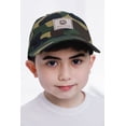 thumbnail image 3 of John Deere Youth Boys' Strapback Baseball Cap Hunter Camo, 3 of 7