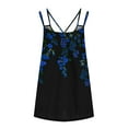 thumbnail image 5 of Patlollav Trendy Tops for Women Sleeveless Camis V-Neck Solid Sexy Casual Ladies Tops Slim Vest, 5 of 7