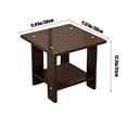 thumbnail image 3 of Dvkptbk end table Coffee Table for the Sofa Small Living Room Coffee Table Bedside Table for A Rental Apartment Concise European-style Tea Table, 3 of 6