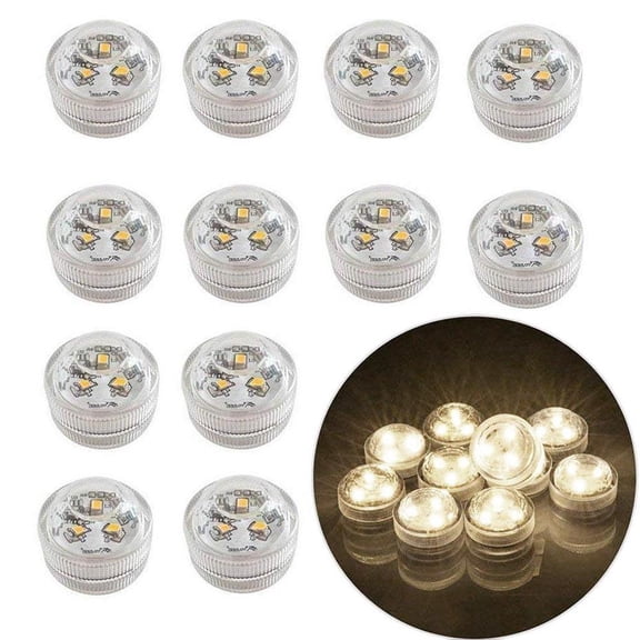 Bright Multifunctional LED Lights, 3 Super Bright LEDs for Long-Lasting Illumination, Perfect for Wedding Centerpieces and Party Decor