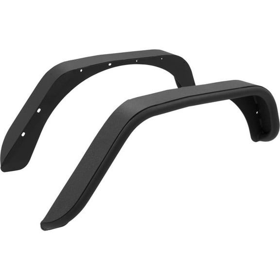 Aries 2500201 Fender Flares For Jeep Wrangler (JK), Aluminum Fits select: 2008,2015-2018 JEEP WRANGLER UNLIMITED
