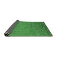thumbnail image 2 of Ahgly Company Indoor Square Oriental Emerald Green Industrial Area Rugs, 6' Square, 2 of 4