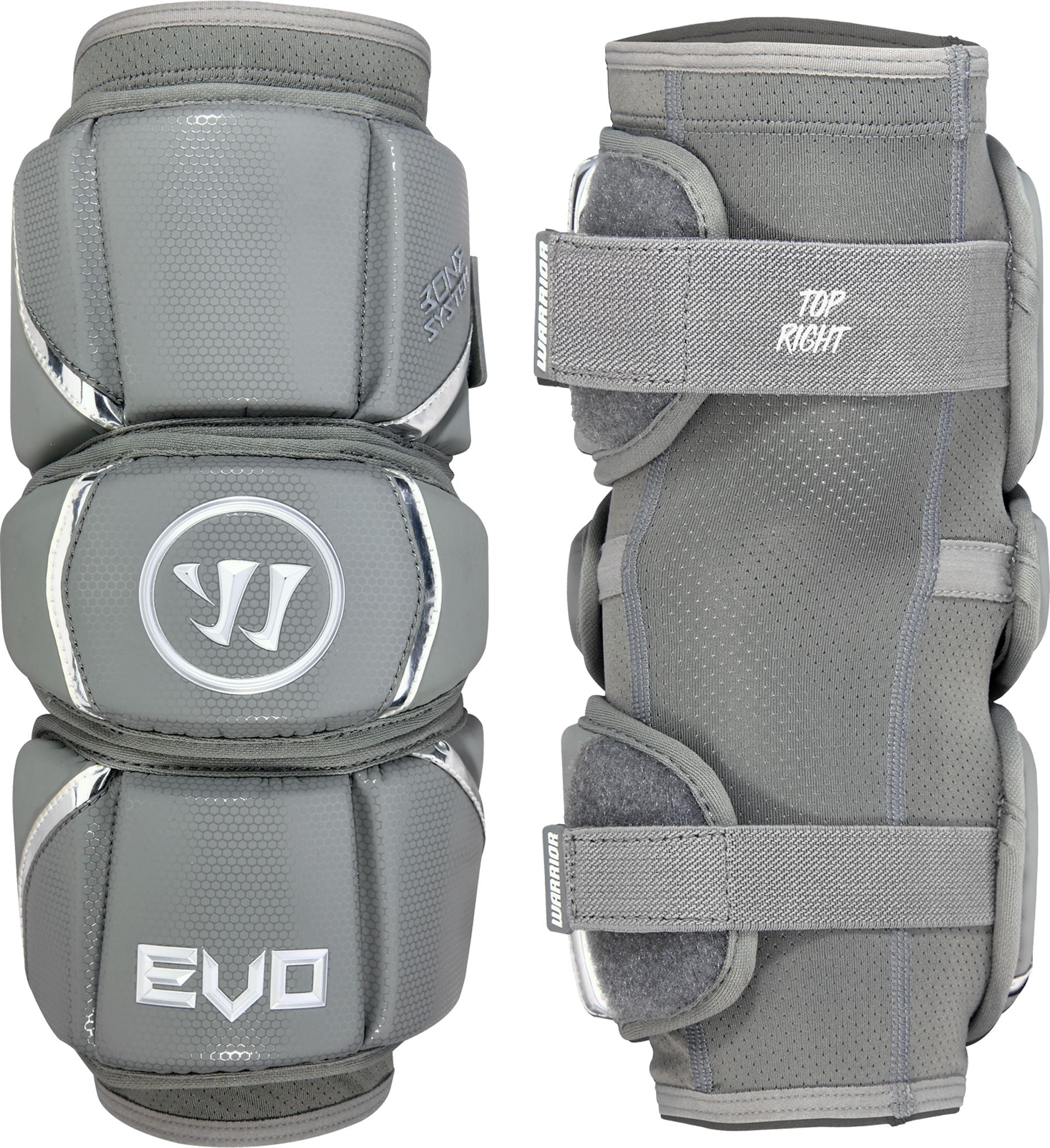 Warrior Men's Evo Lacrosse Arm Pads