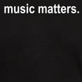 thumbnail image 3 of CafePress - Music Matters Dark T Shirt - Men's Classic Graphic Cotton T-Shirt, 3 of 4