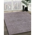 thumbnail image 2 of Ahgly Company Indoor Rectangle Mid-Century Modern Rose Purple Oriental Area Rugs, 2' x 4', 2 of 6