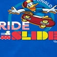 thumbnail image 3 of Disney - Standard Sports - Ride & Slide with Donald - Youth Short Sleeve Graphic T-Shirt, 3 of 5