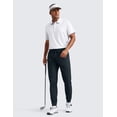 thumbnail image 3 of CRZ YOGA All Day Comfy Golf Joggers for Men 32" Quick Dry Lightweight Work Casual Pants with Pockets, 3 of 5