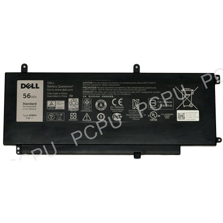 56wh dell battery laptop dialog displays option button additional opens zoom