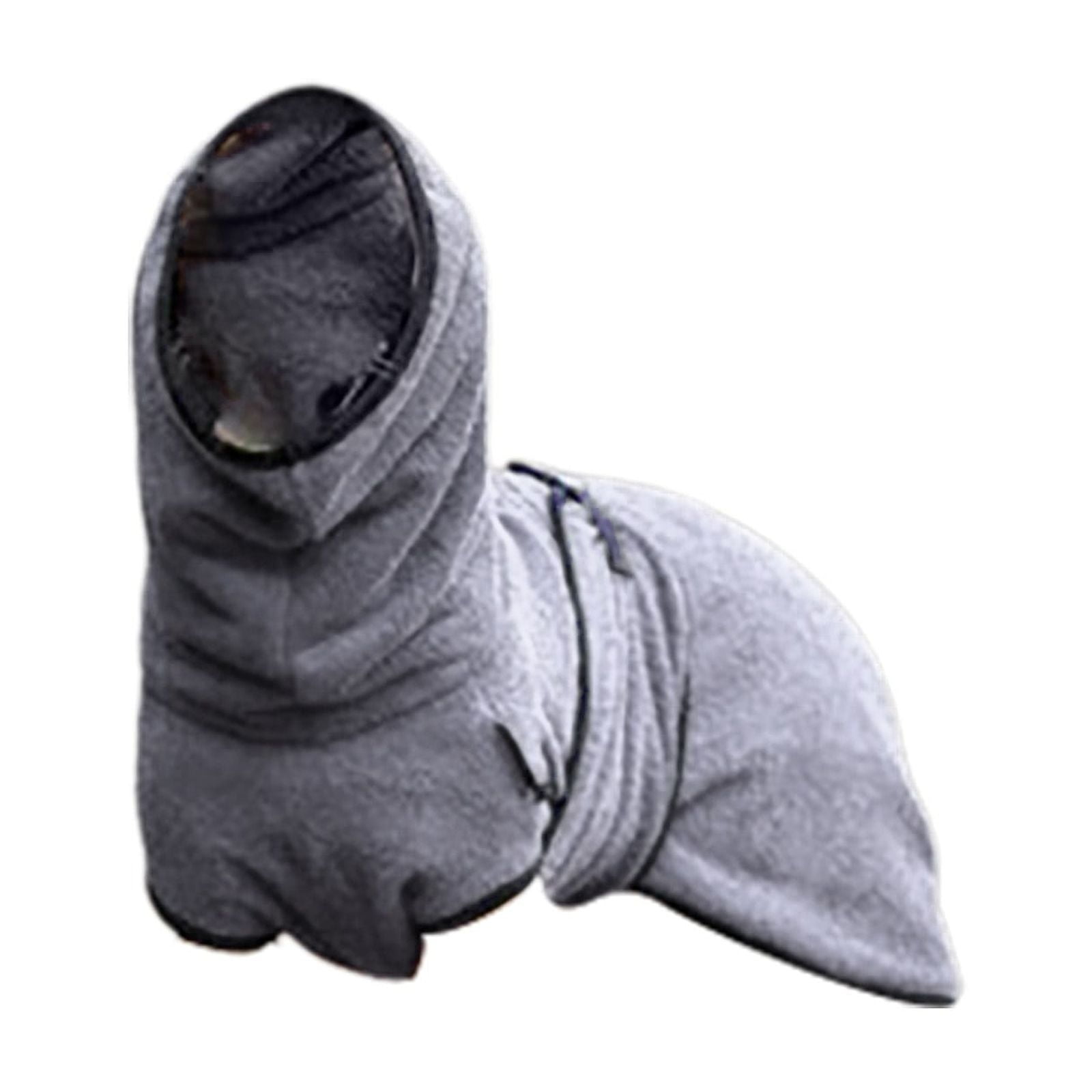 Cozy Velvet Pet Dog Sweater Thick Winter Warm Apparel For Small Medium Puppy Cats Autumn Outdoor Knit Pullover Hooded Coat