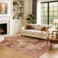 thumbnail image 6 of Addison Rugs Mayfield Premium Machine Washable Transitional Floral Copper Rectangle Rug, 10' x 14', 6 of 6