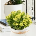 thumbnail image 4 of Farmhouse Style Coffee Table Decor with Faux Bonsai Plants in Potted Foam for Rustic Home, 4 of 6