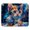 Multicolor 3, variant on PhooArto Comfortable Mouse Pad Animal Sloth Blue Butterflies Desktop Mousepad , 21 x 25 cm Mouse Mat, Non-Slip Rubber Base, Improves Speed and Precision
