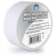 IPG Sheathing Tape, 1.88" x 54.6 yd, White Single Roll