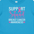 thumbnail image 4 of Inktastic Support Squad Breast Cancer Awareness Boys Baby T-Shirt, 4 of 5
