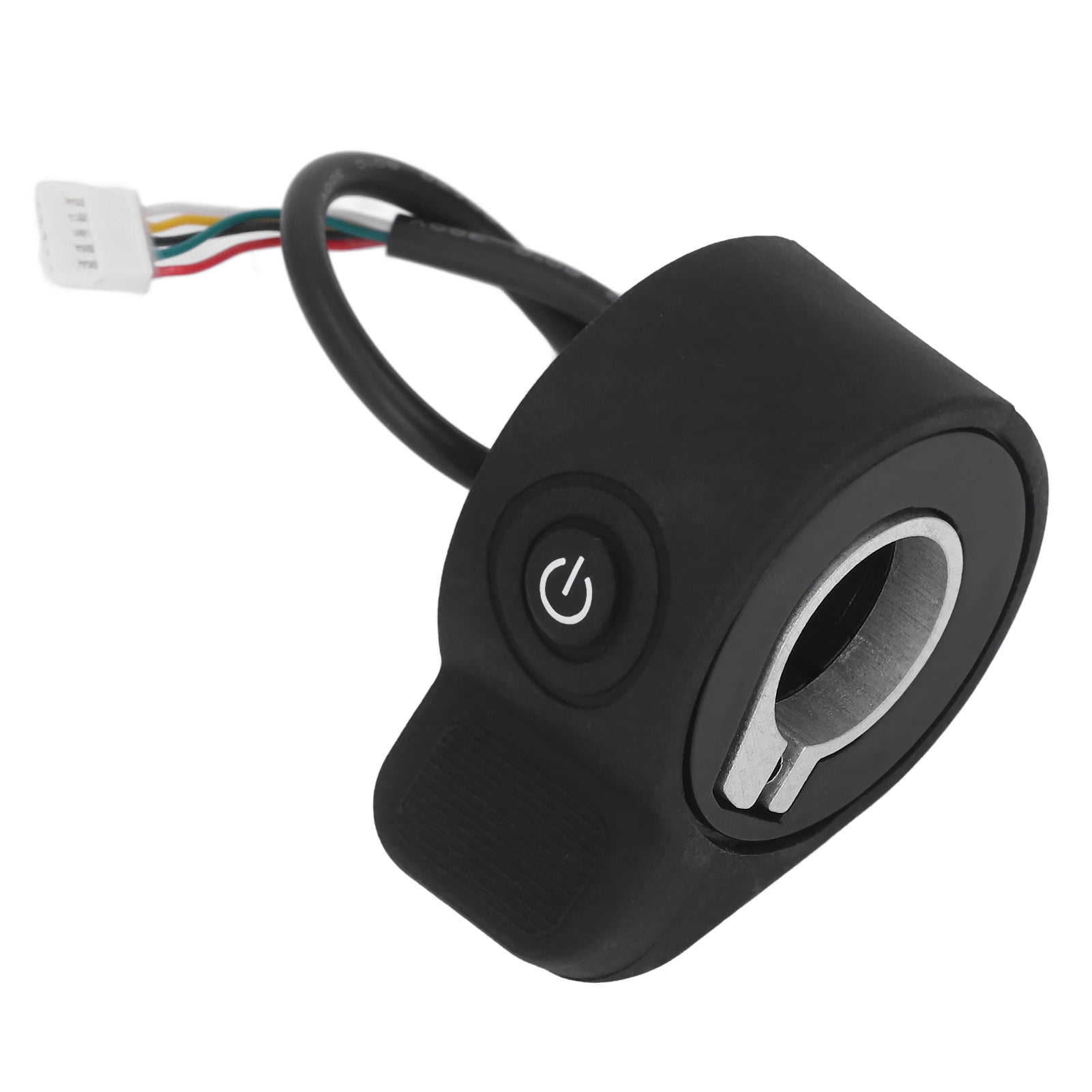 Electric Scooter Throttle Accelerator, Easy Install Single Button Simple To Operate Electric Scooter Thumb Throttle Raised Stripes Sensitive For Upgrade