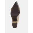 thumbnail image 5 of Majesty Block Heel Pumps, 5 of 10
