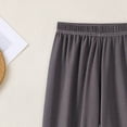 thumbnail image 6 of NOLDARES Boys Joggers Pants Outdoor Youth Quick Dry Hiking Pants Lightweight Athletic Pants with Pockets(Dark Gray,8-9 Years), 6 of 6