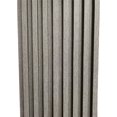 thumbnail image 5 of 6 Piece Grey Decorative 3D Wall Panel for Inerior Wall Decor - 86.5"x 36", 5 of 5