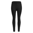 thumbnail image 5 of AWXNJUX Leather Leggings Women Women Pu Leather Pants Solid Color High Waist Long Leather Pants Abdominal Tights Leather Pants for Women Faux Leather Pants for Women (B,S), 5 of 5
