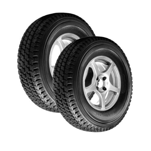 Paquete de 2 llanta 215/75R14 BRIDGESTONE LT M733 104/101R