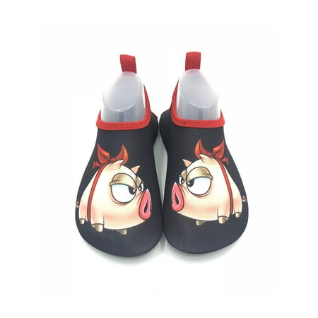 

Crocowalk Girls Comfort Round Toe Wading Shoes Lightweight Waterproof Socks Swim Quick Dry Athletics