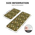 thumbnail image 2 of Sikiie Gnomes Playing in the Garden Kitchen Mat 2 PCS Cushioned Kitchen Rug, Waterproof Non-Slip Kitchen Mats for Kitchen, Floor Home, Sink, Laundry, 2 of 6