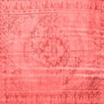 thumbnail image 1 of Ahgly Company Indoor Square Persian Red Traditional Area Rugs, 7' Square, 1 of 4