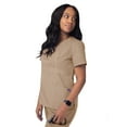 thumbnail image 3 of Sivvan Women's Scrubs Mock Wrap Top (Available in 15 Colors), 3 of 7