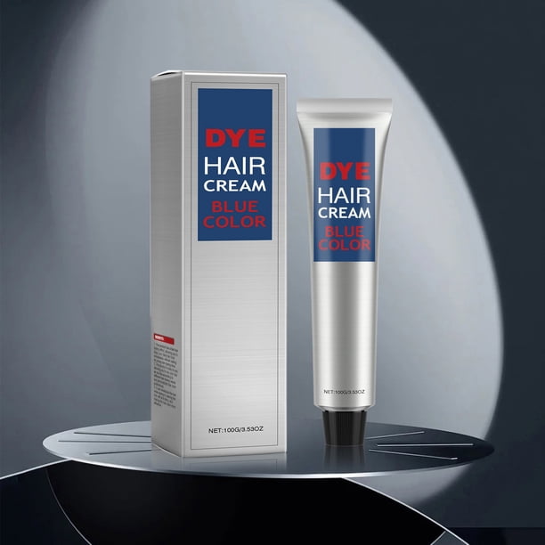 Color Styler Color HairDye Cera de color para cambiar el color del cabello sin dañarlo Crema capilar natural que proporciona un color y una cobertura fantásticos 100 g a Crema