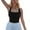 Black, variant on Workout Tops for Women Women's Solid Color Sports Running Fitness Yoga Comfortable Small Tank Tops Apparel Bra